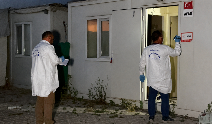 Yalnız Yaşadığı Konteynerde Ölü Bulundu