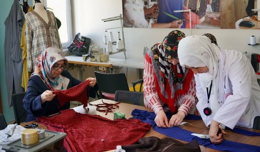 Yeşilyurt Mesleki Eğitim ve Yaşam Merkezi'nde Üretim ve Öğrenme Bir Arada!