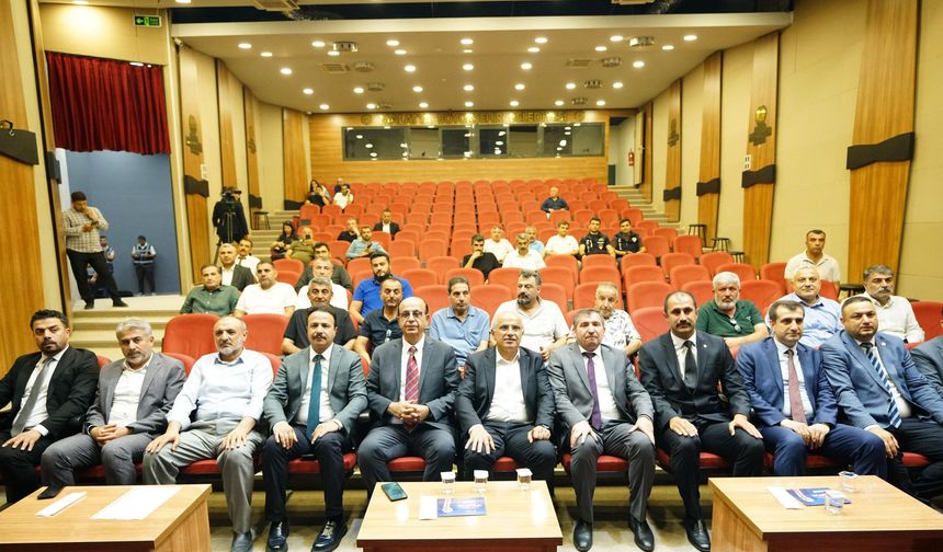 Yeşilyurt Spor'da Yeni Yönetimde Görev Dağılımı Belli Oldu