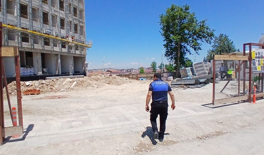 YKS Gününde Battalgazi Zabıtası Sahadaydı