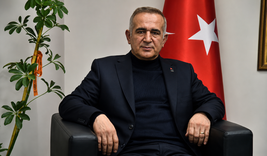 Zafer Partisi İl Başkanı Mehmet Ercan Görevinden Ayrıldı
