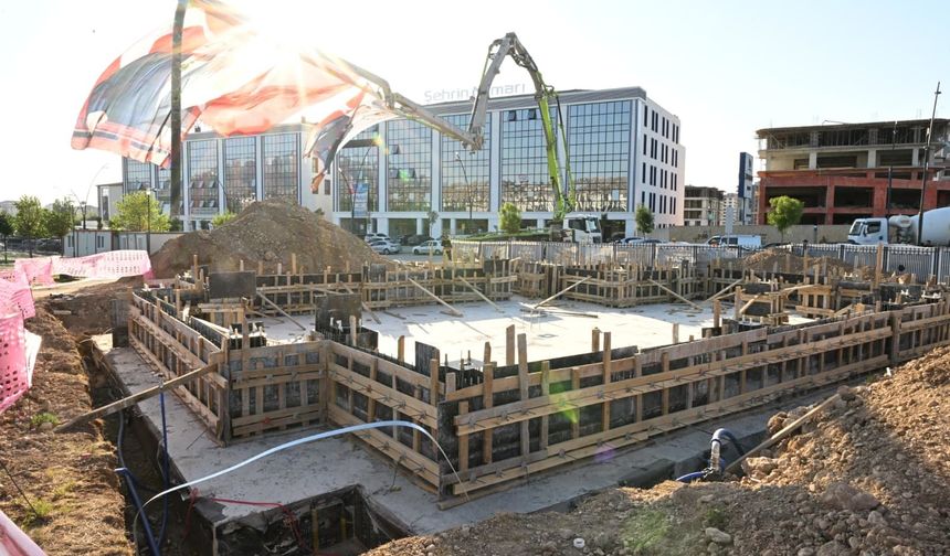 100. Yıl Kent Parkı'na 250 Kişilik Cami Yapılıyor