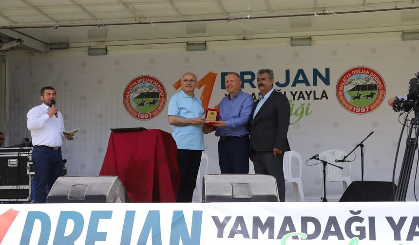 11. Drejan Şenlikleri Binlerce Kişiyi Buluşturdu