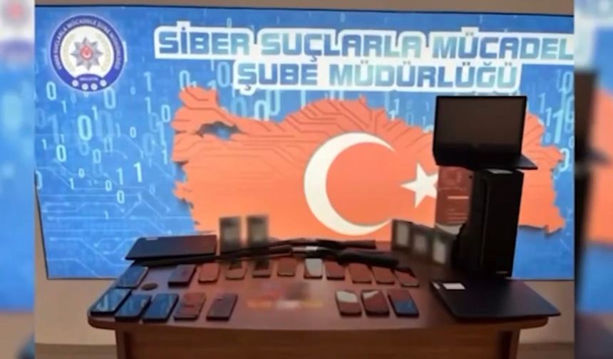 14 İlde Siber Suç Operasyonu: 306 Şüpheli Yakalandı
