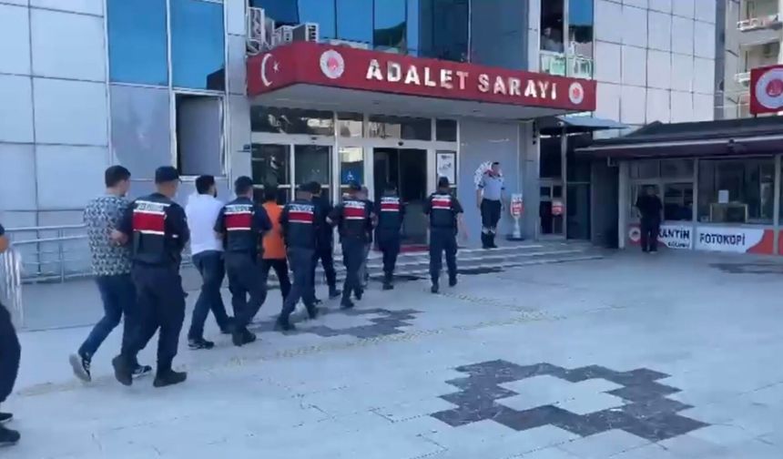 16 İlde Organize Suç Örgütlerine Operasyon: 228 Şüpheli Yakalandı
