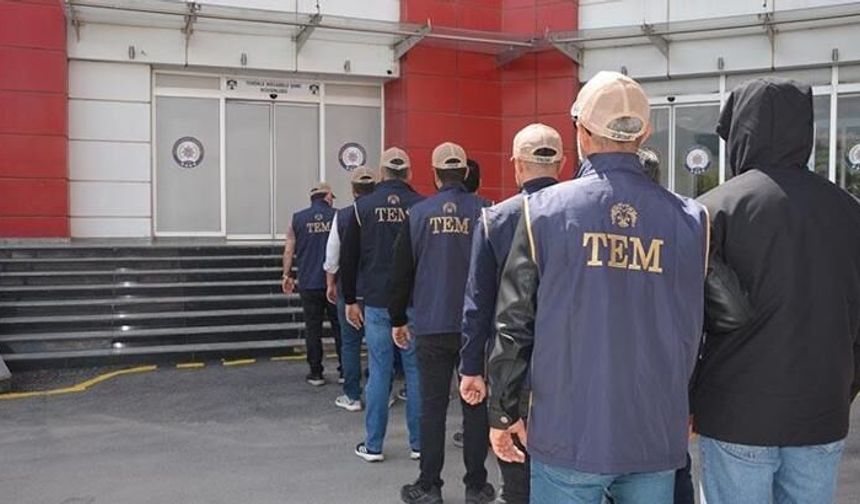 81 İlde FETÖ Operasyonu: 968 Şüpheli Hakkında İşlem