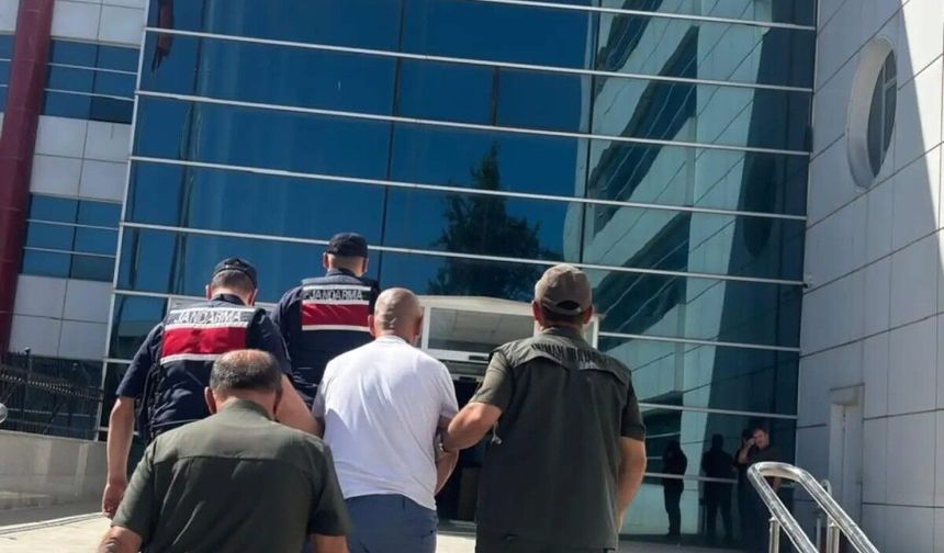 Adıyaman'da Orman da Yangını Çıkaran Şüpheli Tutuklandı