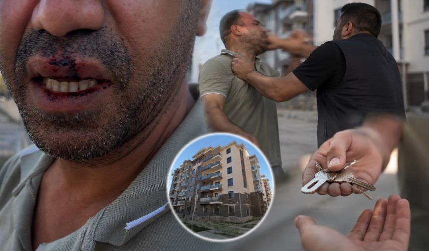 Anahtar Teslimi Sonrası 'Para İstendi' İddiası Hastanede Bitti