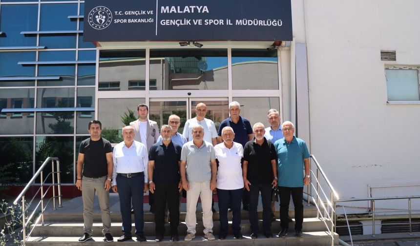 ASKF'nin İlk Ziyareti Amatör Sporun Geleceği İçin Oldu