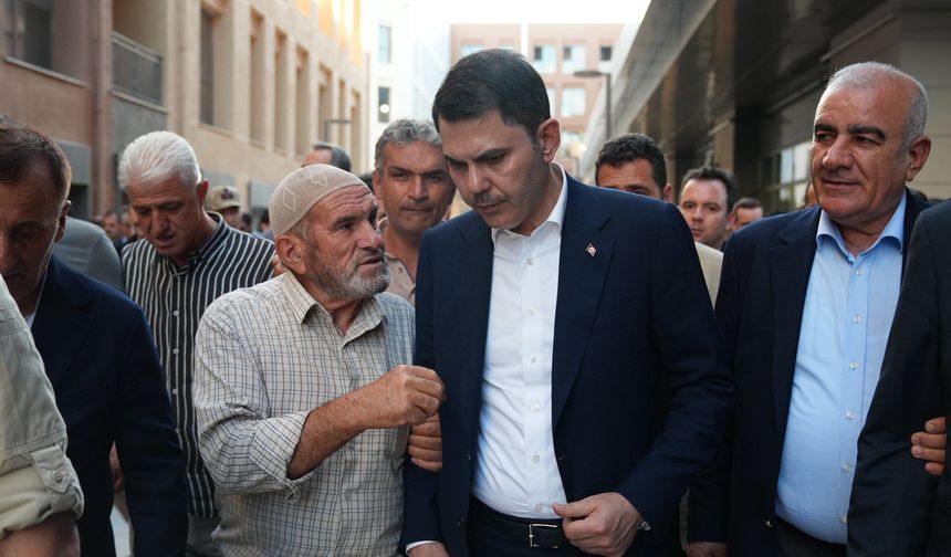 Bakan Murat Kurum'un Malatya Programı Belli Oldu