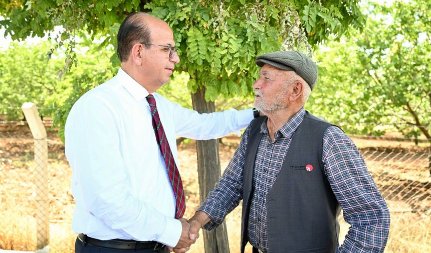 Başkan Geçit, 'Yeşilyurt'un Her Köşesini İhya ve İmar Etmeye Devam Ediyoruz'