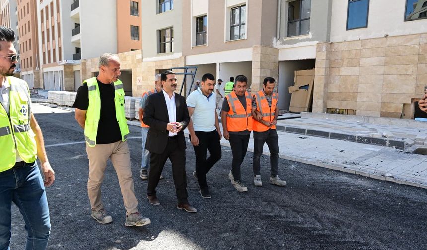 Başkan Taşkın, Battalgazi'deki Rezerv Alan İncelemelerine Devam Ediyor