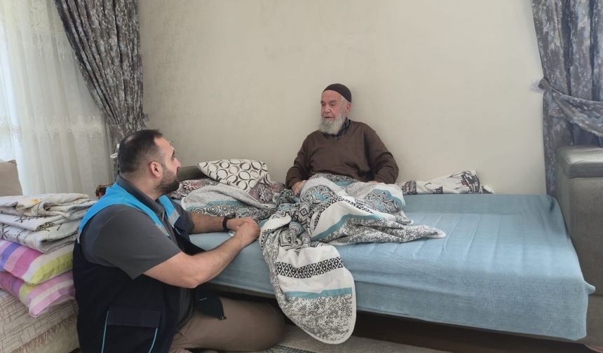 Battalgazi Belediyesi'nden Yaşlı ve Engelli Bireylere Yönelik Sosyal Destek Çalışmaları