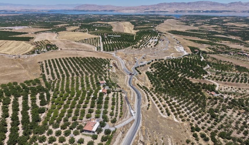 Battalgazi'de Asfalt Çalışmaları Sürüyor