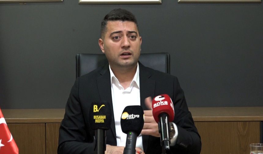 CHP İl Başkanı Hakan Satılmış: 'Bu Süreci Ortak Akılla Aşacağız'