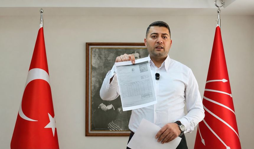 CHP Malatya İl Başkanlığı'nda Mali İnceleme: 18 Milyon Liralık Fatura ve Usulsüzlük İddiası