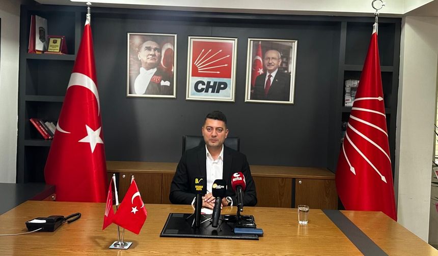 CHP Malatya'da Üç İlçe Başkanı Görevden Alındı