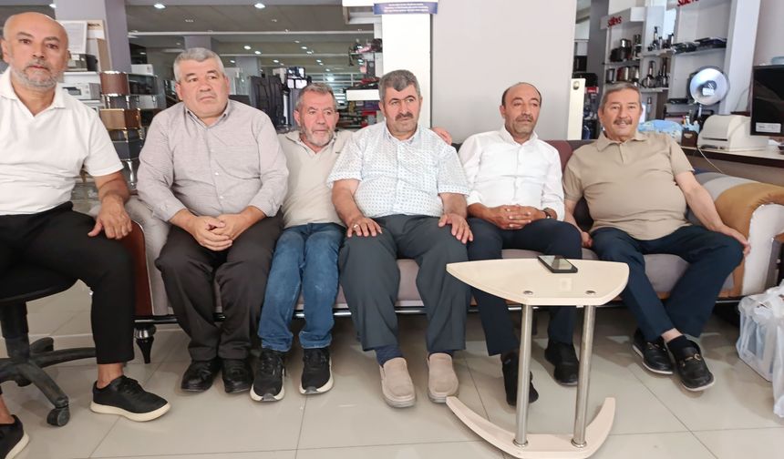 Darende Devlet Hastanesi'ne 5 Klima ve Bir Buzdolabı Bağışı