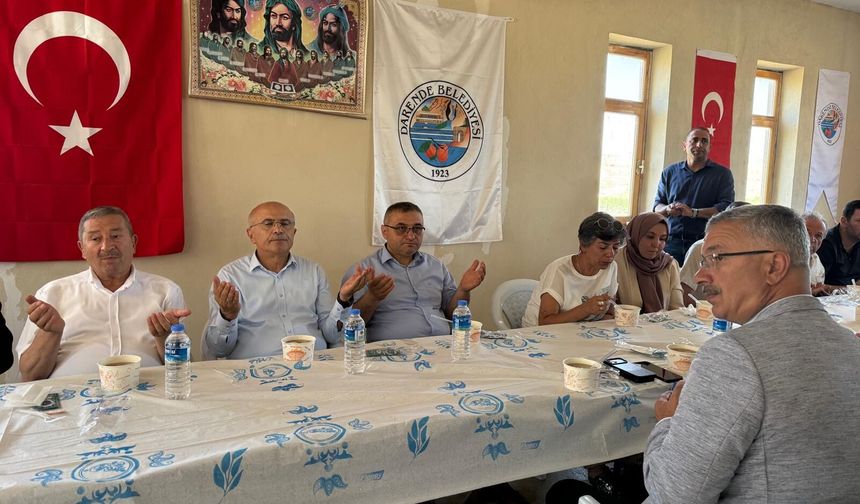 Darende'de Muharrem Ayında Bin Kişilik Aşure Buluşması