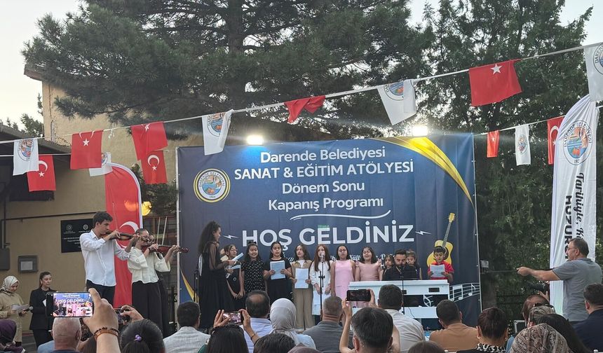 Darende'de Sanat Gecesi: Tarihi Okulda İlk Piyano Dinletisi