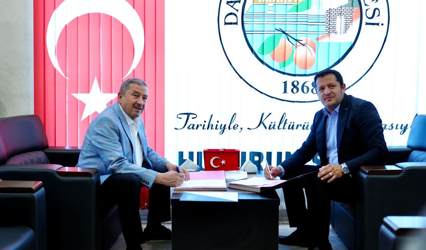 Darende'de Yeşil Kalkınma Hamlesi