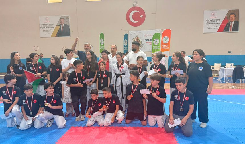 Doğuş Spor Taekwondo Takımı Malatya Şampiyonu Oldu