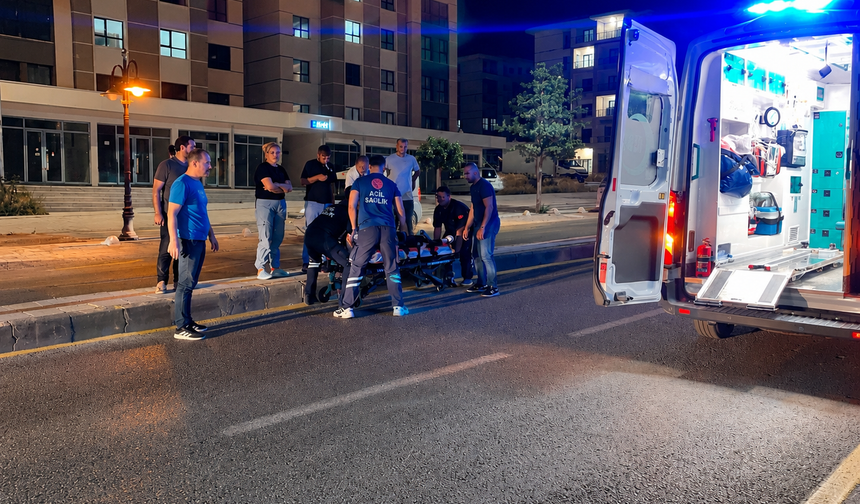 Elektrikli Bisiklet Kazasında 10 Yaşındaki Çocuk Yaralandı
