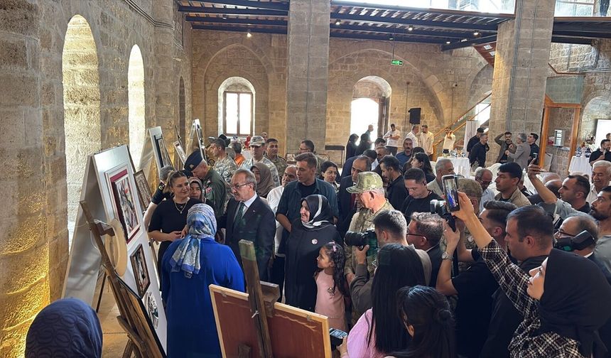 Gazi Ve Şehit Yakınlarının El Emeği Eserleri Görücüye Çıktı