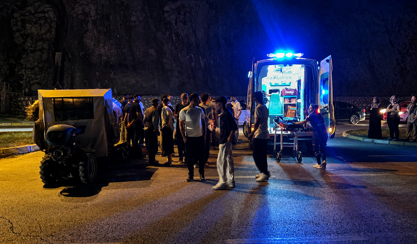 Güney Kuşak Yolunda Motosiklet Kazası: Sürücü Yaralandı