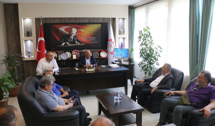 Güzelyayla'ya Ortak Kullanım Binası İçin İlk Kazma Vuruluyor