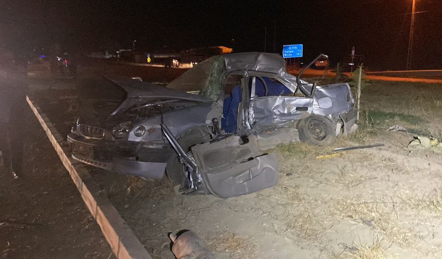 Hekimhan'da Feci Kaza: 1 Ölü, 1 Yaralı
