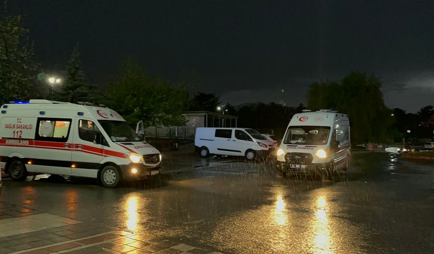 Hekimhan'daki Silahlı Kavga da 2 Tutuklama