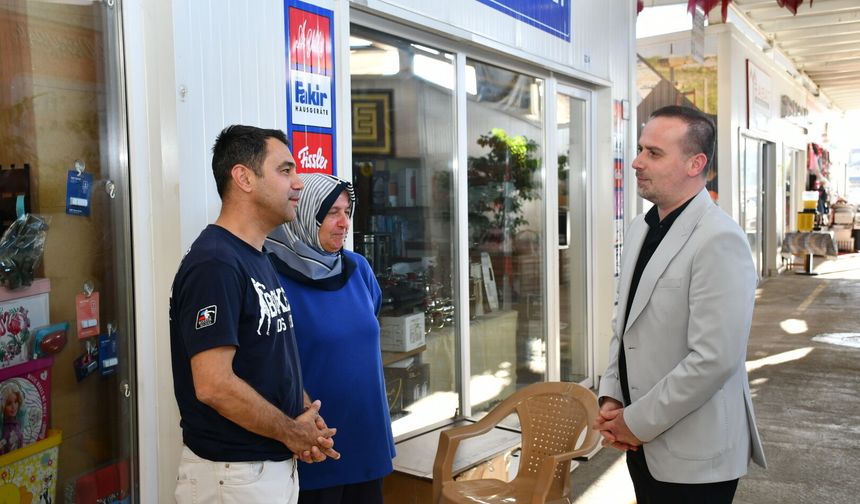 Karademir: 'Esnafımız Kira, Vergi Ve Borç Yükü Altında Ayakta Kalmaya Çalışıyor'