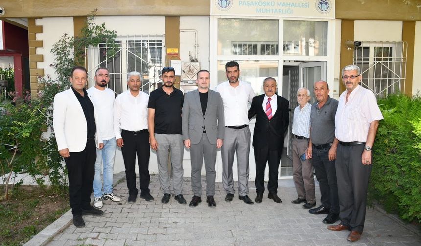 Karademir: 'Malatya'nın Geleceğini Muhtarlarla Birlikte İnşa Edeceğiz'