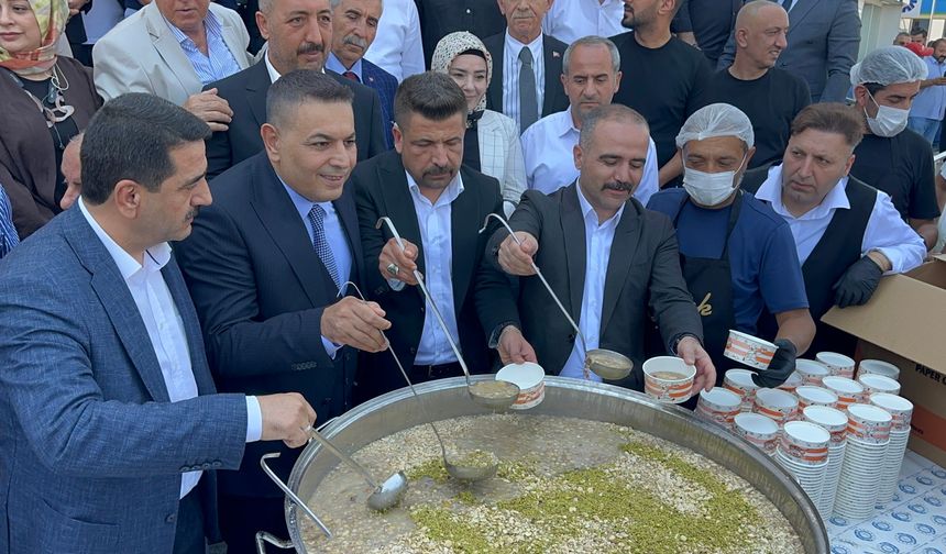 Malatya TSO'da 7. Geleneksel Aşure Buluşması Düzenlendi