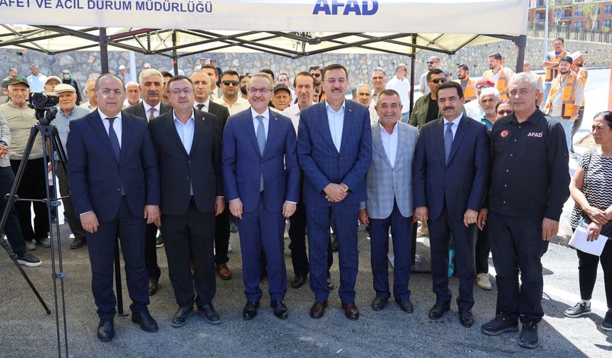 Malatya'da 4 Bin 359 Konutun Anahtarı Hak Sahiplerine Teslim Edildi