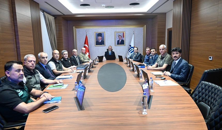 Malatya'da Haftalık Asayiş Bilançosu Açıklandı: 63 Bin 702 Şahıs Sorgulandı