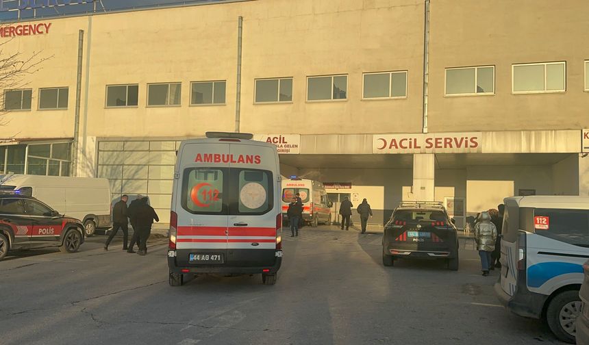 Malatya'da Silahlı Saldırı: 1 Yaralı