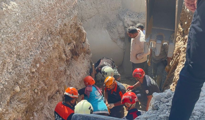 Malatya'da TOKİ Şantiyesinde Göçük: 2 İşçi Toprak Altında Kaldı