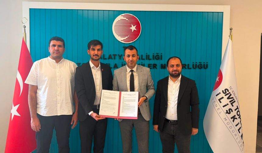 Malatya'da 'Ülke Uzmanı Akademisi' Projesi İçin İmzalar Atıldı