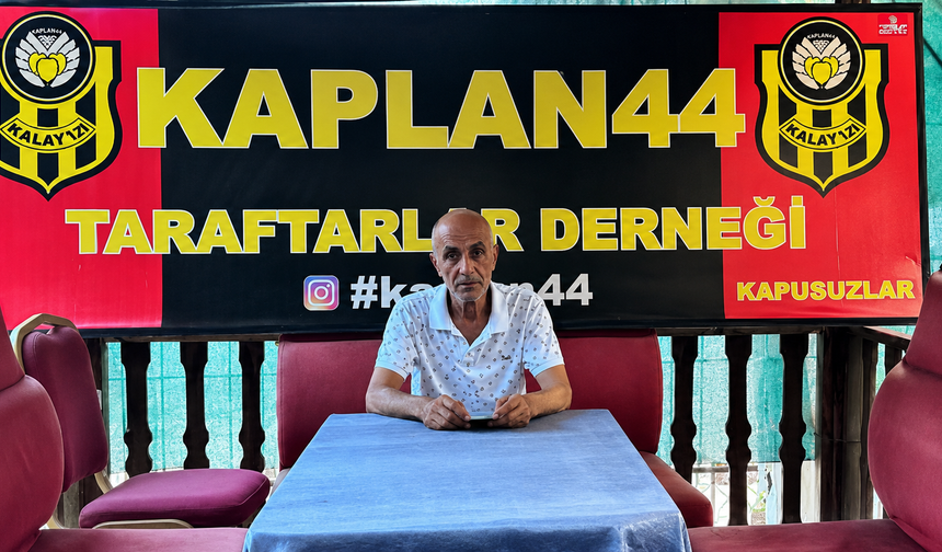 Malatyaspor İçin 'Birleşme' Seferberliği: Kaplan 44 Derneği'nden Destek Çağrısı