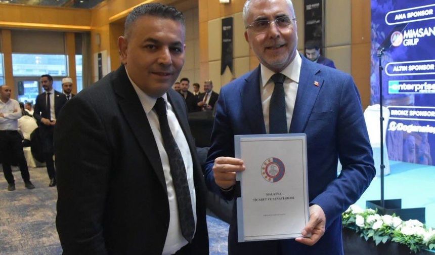 MTSO Başkanı Sadıkoğlu'ndan Bakan Işıkhan'a Talep Dosyası