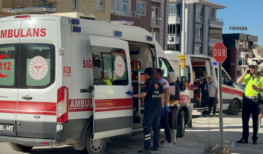 Özalper Mahallesi'nde Zincirleme Kaza: 7 Yaralı