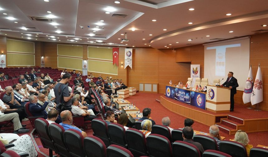 Sadıkoğlu: 'Malatya'nın Geleceği Üretimde Ve Uluslararası Ticarette Yatmaktadır'