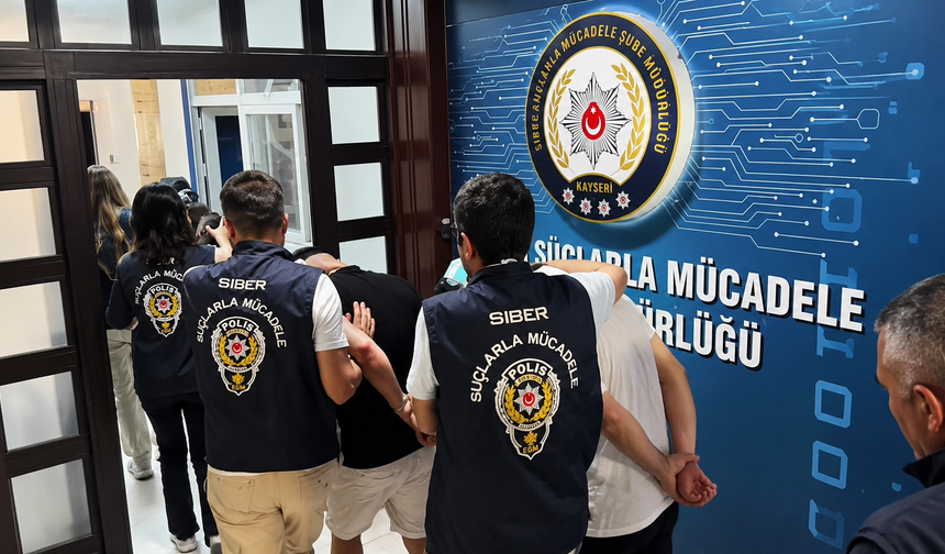 Siber suçlara büyük darbe: 39 ilde 669 şüpheli yakalandı
