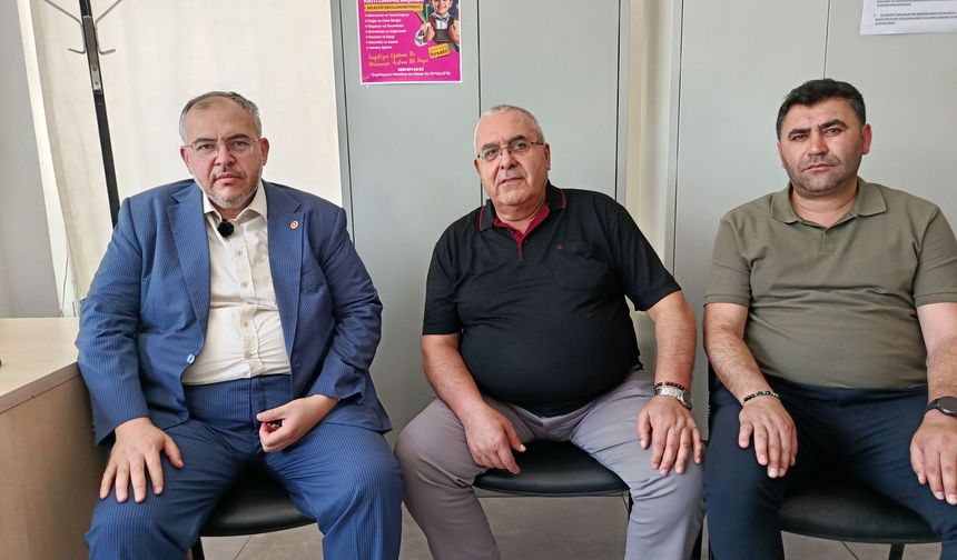 SP'li Çalışkan'dan Darende İçin Yol, Esnaf Ve Kayısı Çağrısı