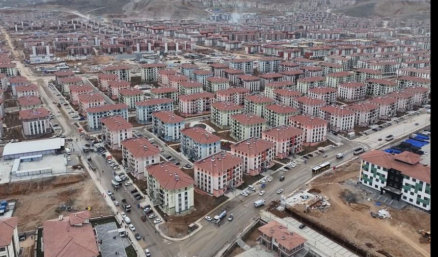 TOKİ'nin Malatya'da Satışa Çıkardığı Bin Konuta İlgi Düşük Kaldı