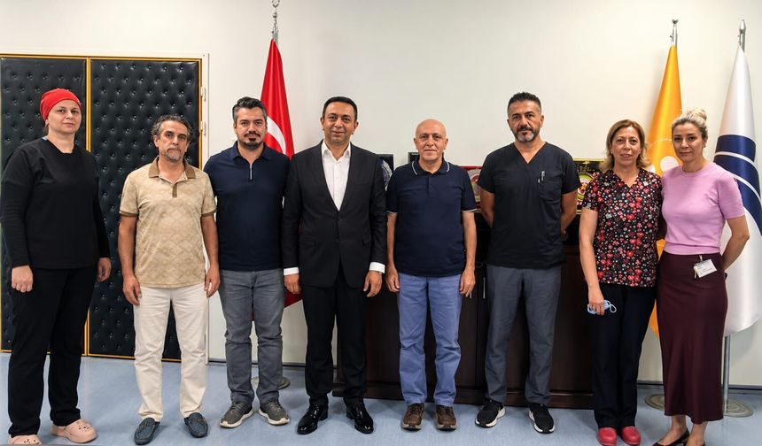 TÖTM'de Sağlık Çalışanlarının İş Yükü Gündemde: Sağlık-Sen'den Personel Talebi