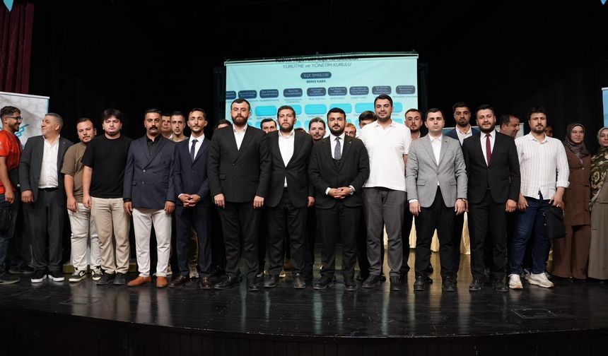 TÜGVA Yeşilyurt'da Görev Değişimi: Berke Kara İlçe Başkanı Seçildi