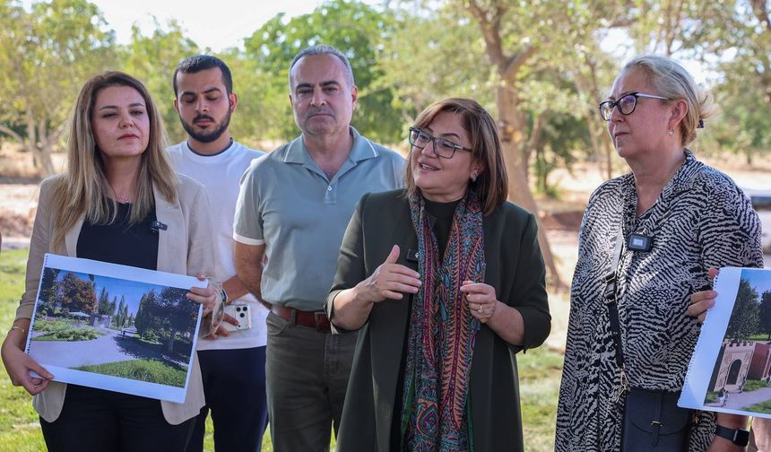 Türkiye'de Bir İlk: Gaziantep'te Gastrobotanik Park İnşaatı Başladı